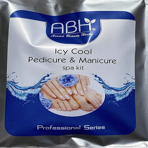ABH Icy Cool Herbal Pedicure And Manicure Spa Kit